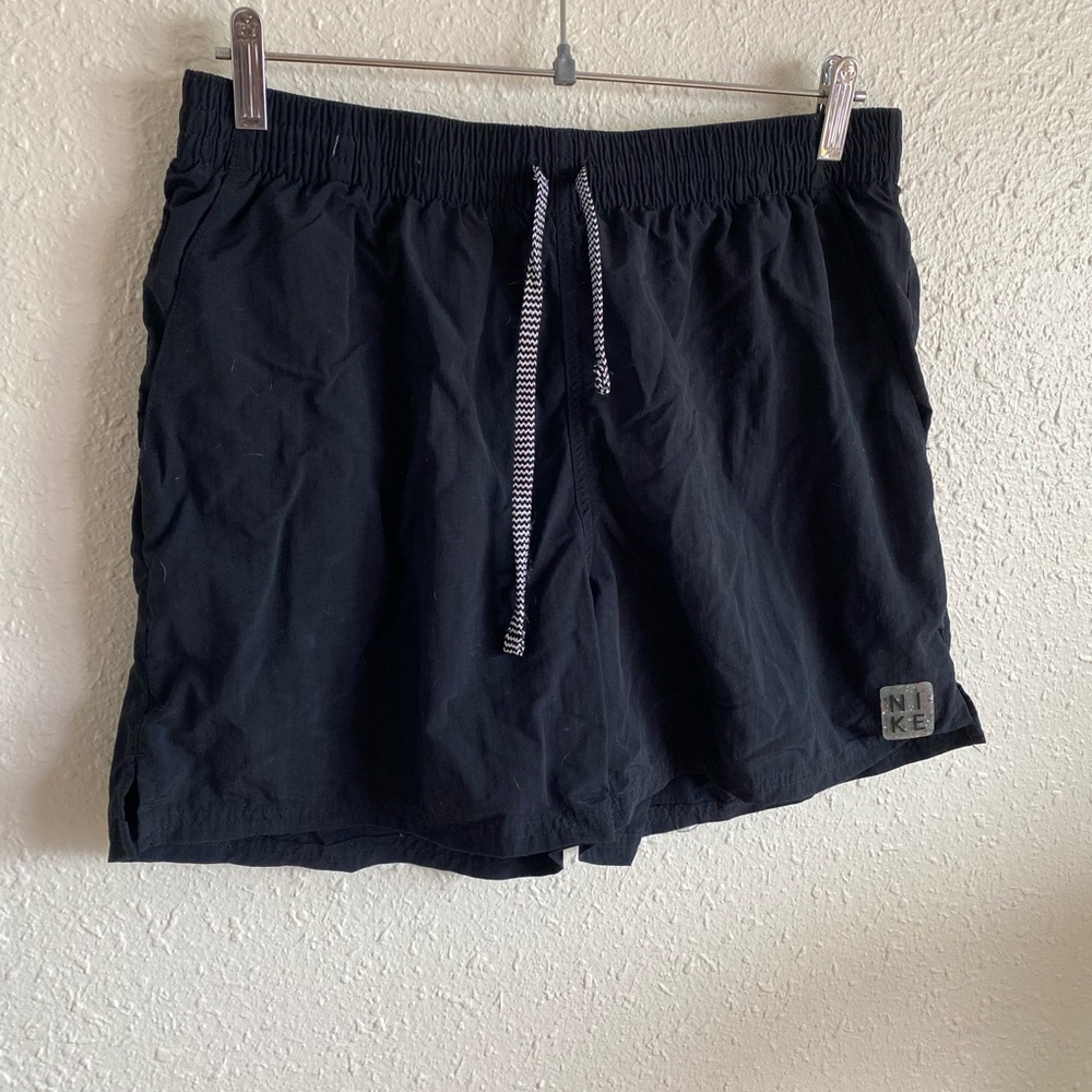 Nike Swim Shorts Trunk Black 4inch inseam